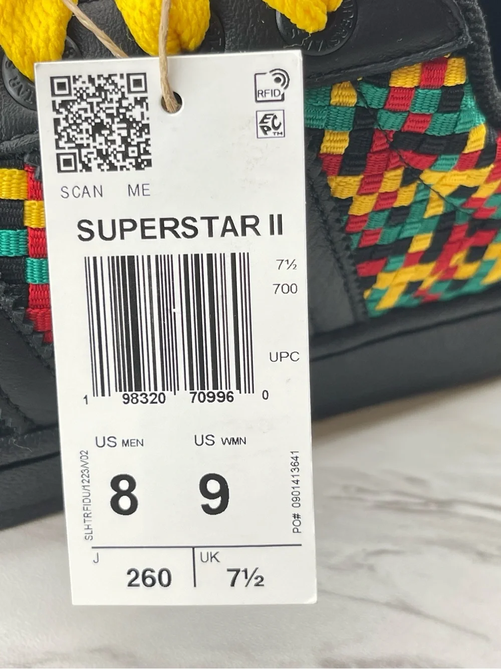 adidas bob marley